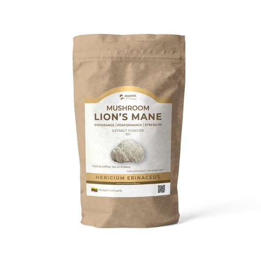 Lion’s Mane Mushroom Extract 10:1 Powder
