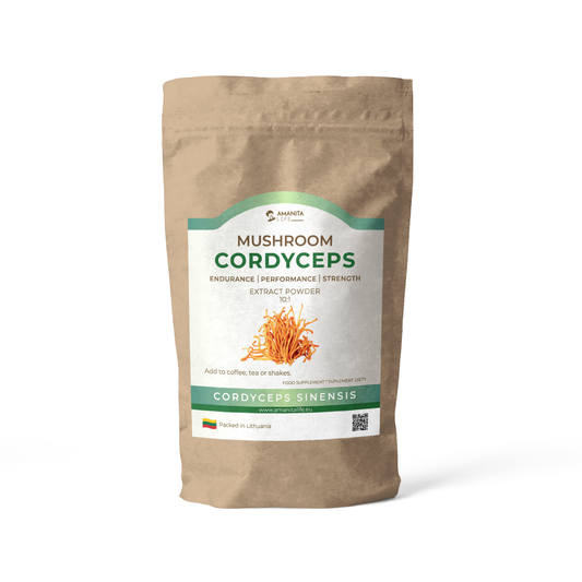 Cordyceps Mushroom Extract 10:1 Powder