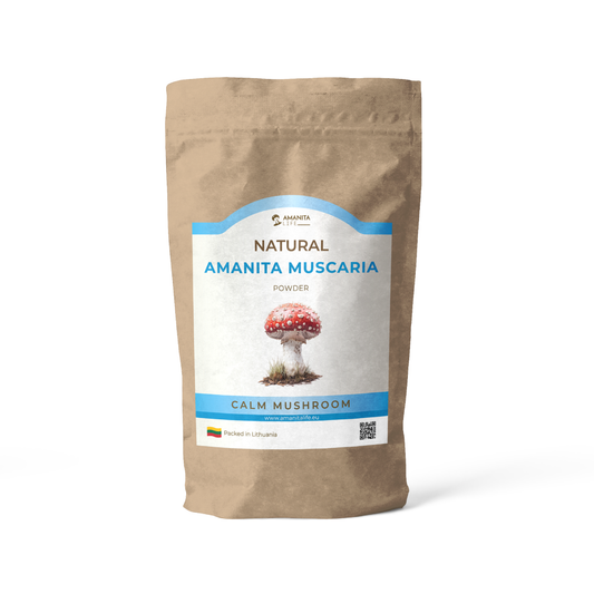 amanita muscaria powder